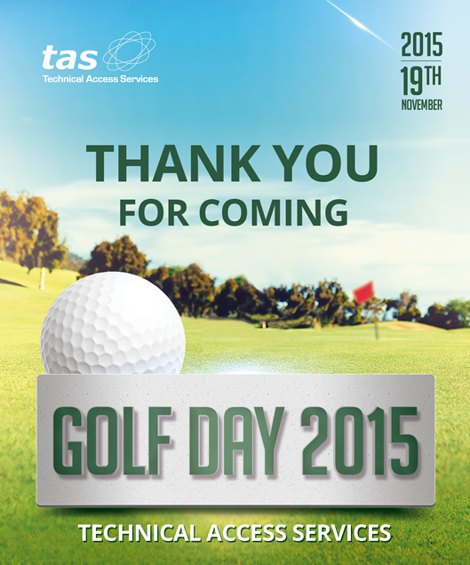 TAS Golf Day 2015