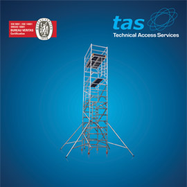 Tas aluminium tower