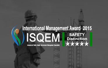 ISQEM Safety Award 2015 ISQEM Safety Award 2015