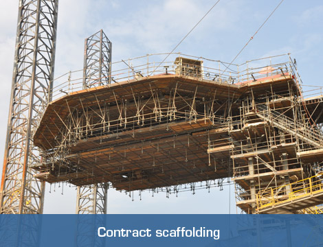 Contract scaffolding