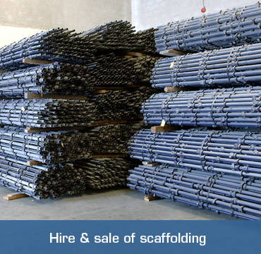 Hire and Sale of Scaffolding