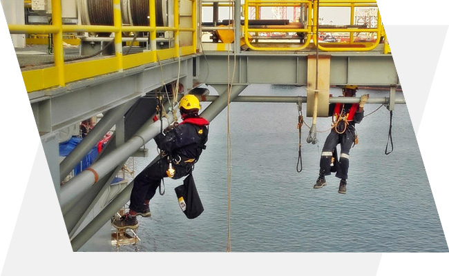 Rope access services